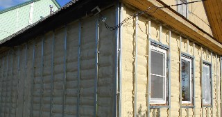 Утепление домов ППУ в Обнинске | ППуБнн – от 802 руб. за м²