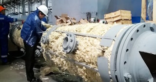 Утепление резервуаров ППУ в Обнинске от 802 руб/м2
